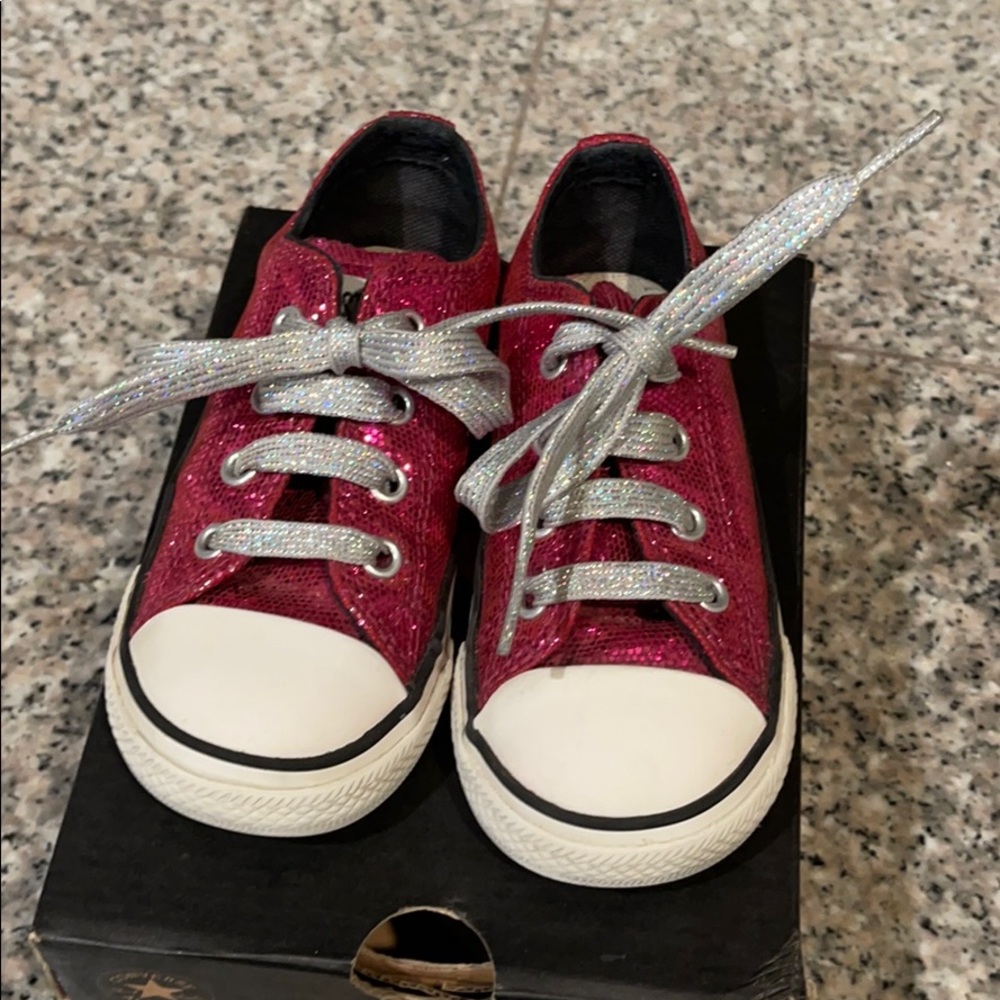 Little Girls Converse